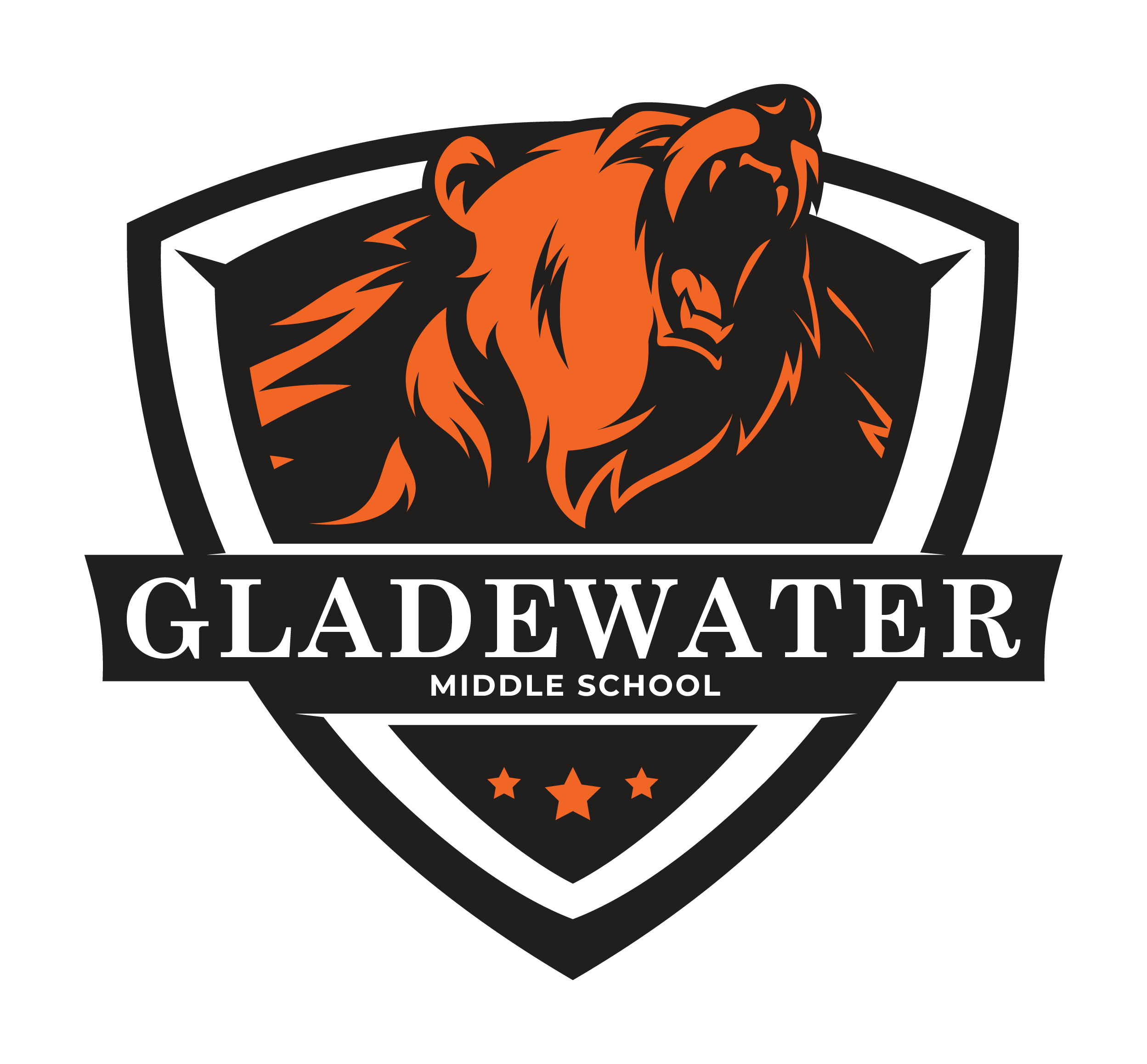 Gladewater Middle School Logo